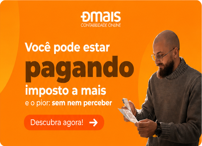 Banner Dmais: Você pode estar pagando imposto a mais e o pior, sem nem perceber. Descubra agora!